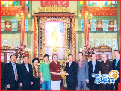 天华医院修建续获善长解囊支持