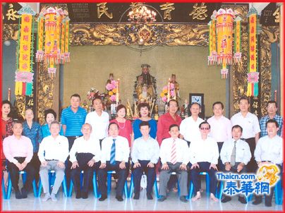 世觉善堂紫微阁纪念财帛星君圣诞 董事长郑木松主持祝寿仪式 诸首长同结善缘