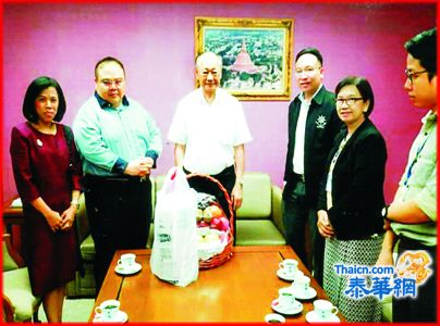 侯业顺慨捐1230万铢建佛统幼儿园教学大楼 促进基础教育为国培育英才 前后捐款共2730余万铢