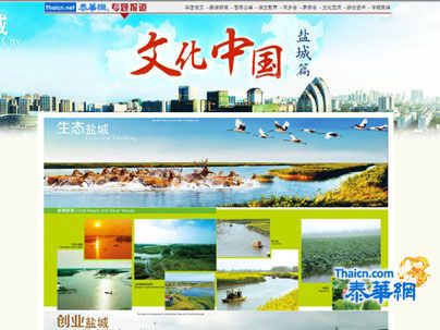文化中国 幸福盐城篇