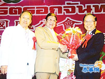 国风公会举行联欢大会庆祝成立66周年 大会主席钟源泉杨培珍陈绍扬杨荣丰等为大会剪彩 筵开九十汉席宴请理事会员及出席会庆的各界嘉宾