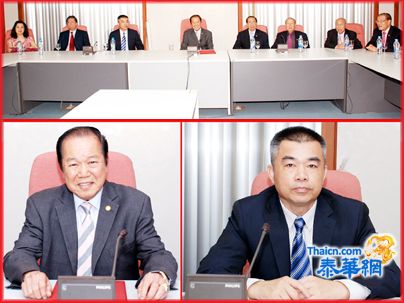 广东潮剧团蔡少铭团长一行莅访中总 吴宏丰博士刘锦庭主席率众热烈欢迎