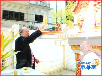 潮馆昭帝新庙举行安置典礼 蔡汉强主席主持供奉金华盖