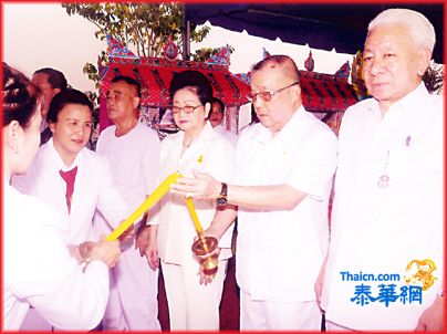 齐天宫念佛社隆重举办盂兰胜会黄耀华理事长主持施阴济阳仪式
