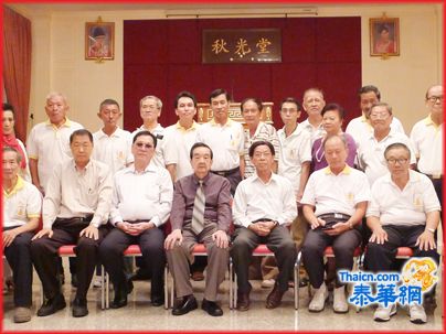 顺兴宫九皇胜会圆满成功 张建禄设庆功宴酬谢惠南坛全体委员辛劳付出