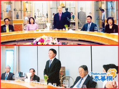 张新明书记率领云南省侨务办公室经贸代表团莅访 李光隆主席偕介寿堂慈善会诸首长热烈欢迎设宴接风