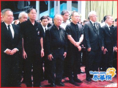 泰国教教会紫真阁理事长李基智仙逝 蓝梧桐率诸德长阁友恭诵德典表达崇敬之忱