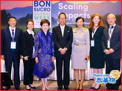 在国内外糖业企业家踊跃出席的Bonsucro Global Week大会上 坤仁洪丘夏莉主讲「妇女在蔗及糖业发展中的作用」精彩绝伦