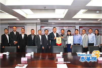 泰国华人青年商会到访广州市侨联
