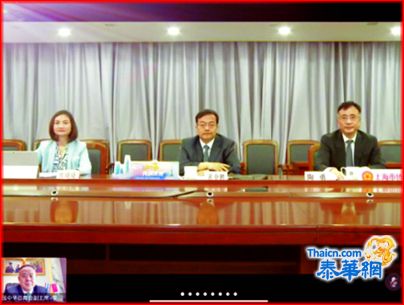 当好新时代泰中企业合作李桂雄是推动者为与上海国际合作搭建桥梁