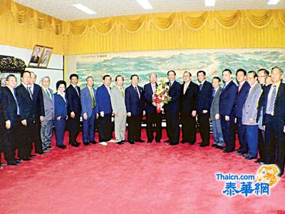 蔡氏总会领导联袂前往潮州会馆 祝贺蔡汉强荣膺第三十七届主席 蔡绪群理事长祝愿蔡汉强领导潮馆取得更辉煌成绩