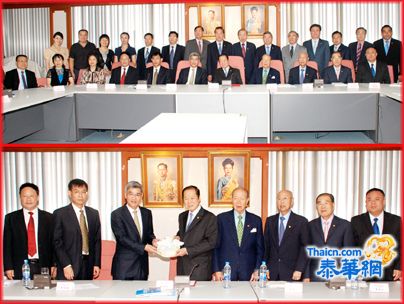 江西省经贸代表团莅访中华总商会 刘锦庭主席接迎李贻煌副省长一行