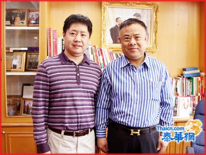 人民网潘健总裁助理莅访青商会