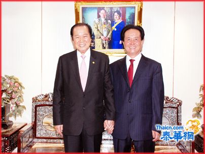 香港中国商会主席陈经纬一行莅访中总