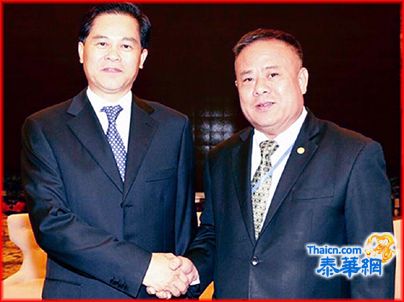 李桂雄率泰国华人青年商会代表团 参加第十五届东盟华商会