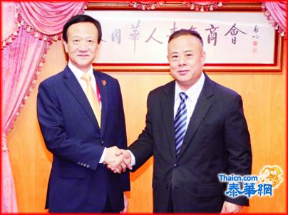 侨联副主席刘艺良率澳门归侨总会友好团访华人青年商会 受到李桂雄会等热烈欢迎 李嘉淳副会长主持交流座谈会