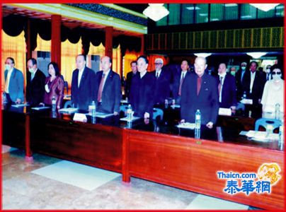 潮州会馆第78次常年会员大会总结会务蓬勃发展更上层楼 主席黄迨光博士致词祝愿互策共勉把会务推向新胜利  副主席马君楚黄汉良暨倪武龙李楚雄萧汉铭杨潮雄发言 出席首长：张朝江王志民郭木海庄荣厚王睦良梦莉陈万平廖汉明许家伟徐惠深马龙辉蒋应初萧鸿洽陈灿泰等