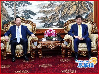 中国浙江省国贸集团副总经理黄道领率团莅访泰国中总 受到主席林楚钦副主席萧汉铭暨徐名双邱烨张彬等热烈欢迎