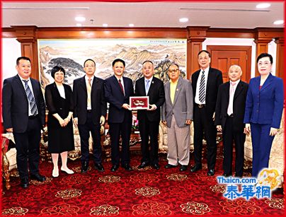 南宁市海联会副会长李彤率团访问泰国中总 受到李桂雄副主席暨李宇明封祖超黄志干等热烈欢迎