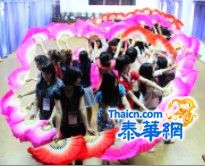 红扇舞醉曼松德,孔院荡漾如意歌
