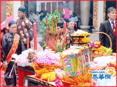 吴氏总会举行祀祖大典慎终追远 吴汉光理事长亲临主持明烛主祭