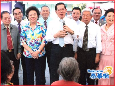 宗聯主席黃漢良率團慰問貧弱及殘障人士
