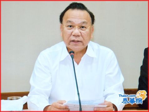 劉總通過九月組團赴台參加世劉大會 劉振稟率先贊助經費廿萬銖　