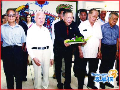 曾华民众望所归蝉联曾氏理事长 曾镇松琦鸿宪腾楚洲瑞发兴柏淇等为会务发展献言建策