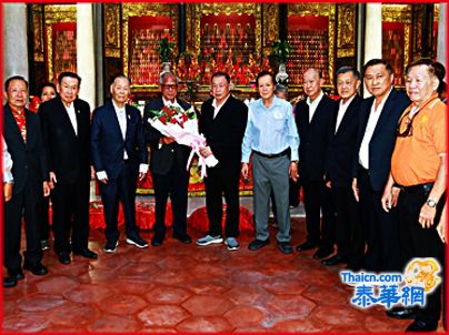 郑氏总会举行金蛇年元宵谒祖暨团拜活动 郑创基永远主席暨郑志炎理事长主持仪式 郑钦杰郑钦达郑定沛郑雄熊郑惠中郑汉枝郑允彬郑石葵郑培才郑伟中郑才松欢聚共庆佳节